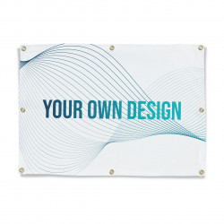 Banner med maljer rundt