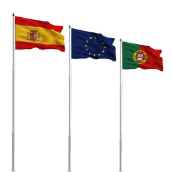 Mástil institucional de...