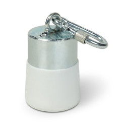 Vekt med sikkerhetskarabinkrok