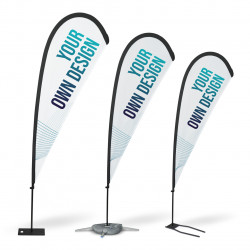 Fly Banner Drop -pakkaus