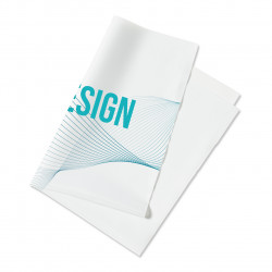 Banner uten søm, kun trykt...