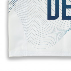 Flagg med lukket løpegang...