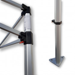 Løst teltduk uten ramme