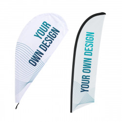 Løst flagg Ryggsekk Fly Banner