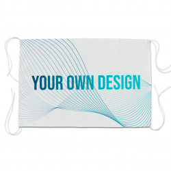 Banner med tau i hvert hjørne