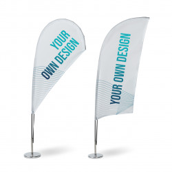 Mini Fly Banner Pakke