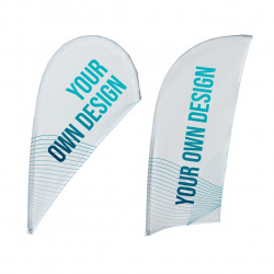 Løst flagg for Mini Fly Banner