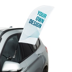 Mini Fly Banner for bil