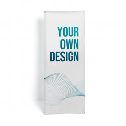 Løst bannerstoff for X-Banner