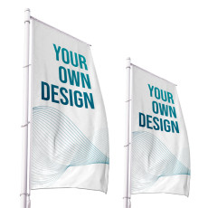 Flagg med maljer | Adivin Beach Flag