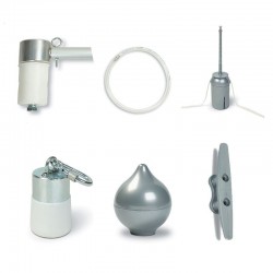 Tilbehør til sammenleggbare stenger