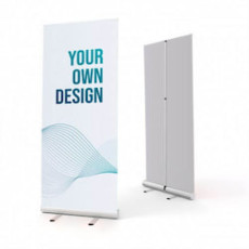 Roll Up Banner Publicitarios Baratos  y Personalizados - 24H