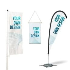 Banderoles publicitaires personnalisées à petit prix | Adivin
