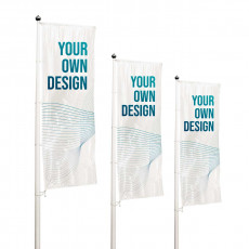 Vertikale flagg | Adivin Beach Flag