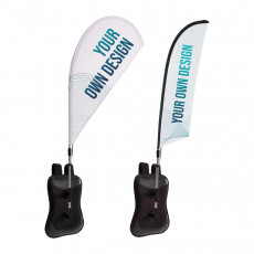 Flyvebanner ryggsekker | Adivin Beach Flag