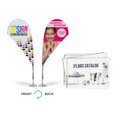 Prøver og kataloger | Adivin Beach Flag