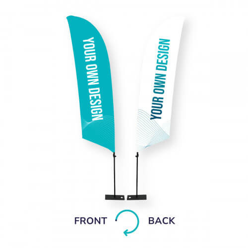Fly Banner Surf Double Sided