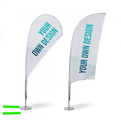Mini Fly Banners
